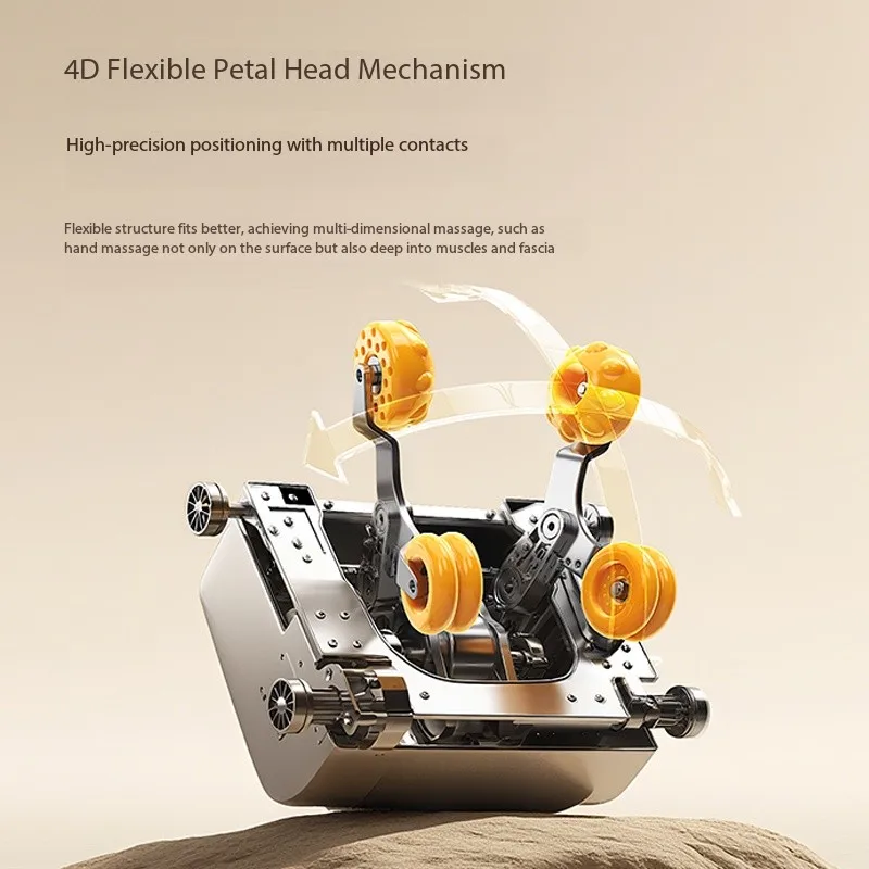 Modern Luxury Portable Shiatsu Massage Chair Multi-Function Zero Gravity Airbags Body Leg Waist Foot Neck Care with Heating