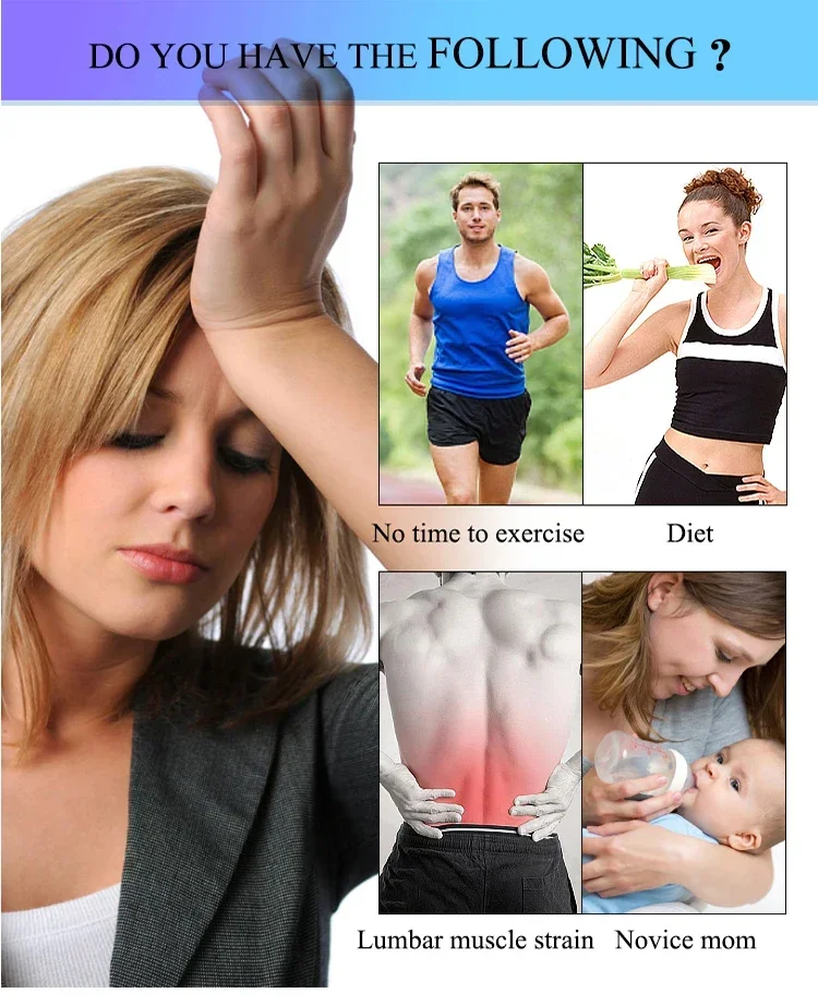 

2026 Portable 2 Handles Mini EMS 6500W Electric Muscle Stimulator 200HZ Fitness Machine Weight Loss Home Using Muscle Building