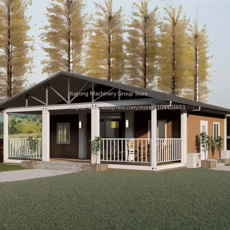 Prefab Container House Modular Homes for Sale 20ft 30ft 40ft Options with 1 2 3 Bedrooms Includes Bathroom and Kitchen Ideal