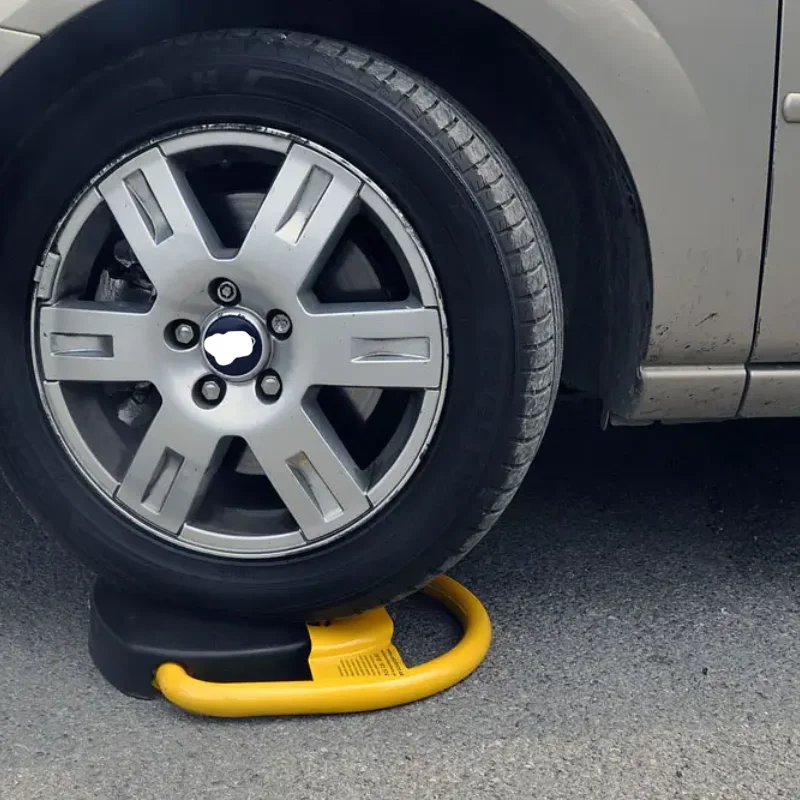 Cerradura de estacionamiento de alta resistencia alimentada por energía Solar, Control remoto estándar, seguridad inteligente, automático, sin