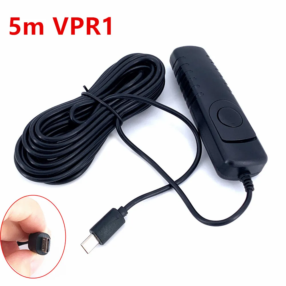 Shutter-Kabel für Canon Nikon Sony Fujifilm Olympus Pan sonic ersetzen RS-60E3 RS-80N3 MC-DC2 MC-30 RM-VPR1 RM-S1AM RR100