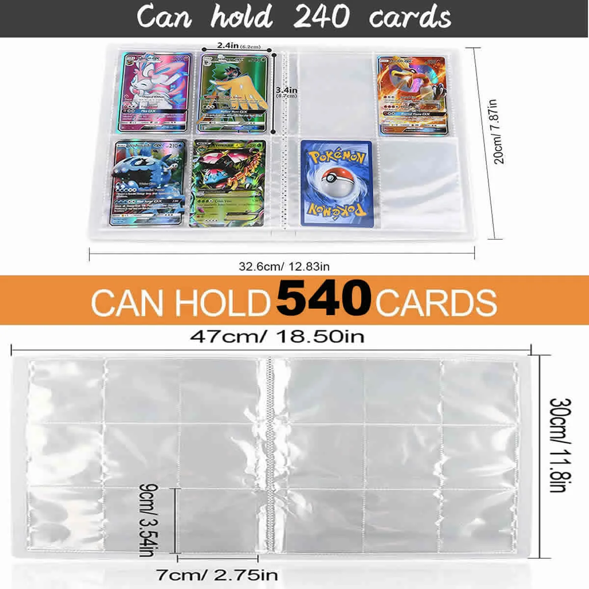 NEW Frosted transparent Cards Album Collection Folder Holder Binder Fit for Yugioh Pokemon Tcg Game Baseball star Photo Cards - AliExpress 26 NEW Frosted transparent Cards Album Collection Folder Holder Binder Fit for Yugioh Pokemon Tcg Game Baseball star Photo Cards - AliExpress 26