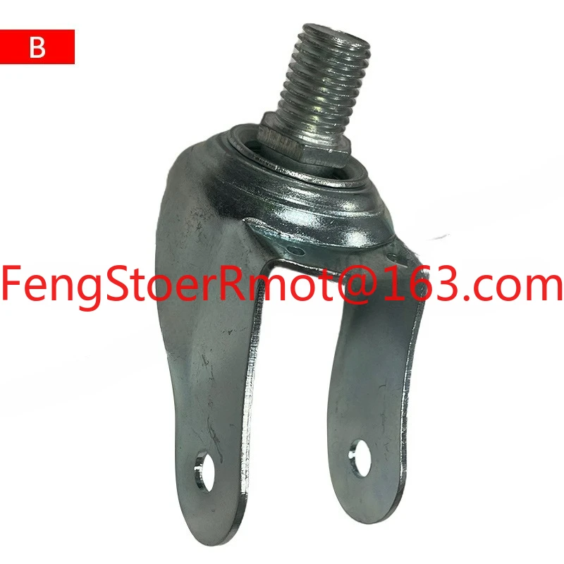 Three wheel drift car universal wheel assembly universal l accessories PU  universal wheel bracket