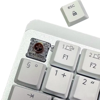 로지텍 MX 기계식 키보드용 키캡 교체, 키캡 및 가위 클립 및 힌지, 미니 무선 게임용 키보드