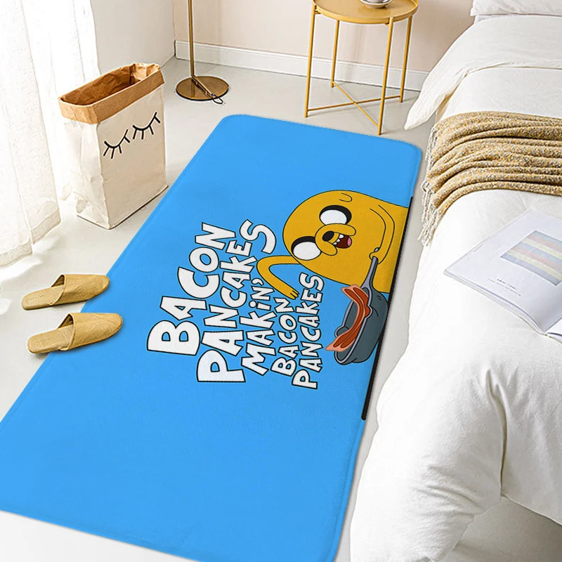 

Mat for Hallway Z-Adventure Times Children's Bedroom Carpet Outdoor Entrance Doormat Modern Home Decoration Bath Rug