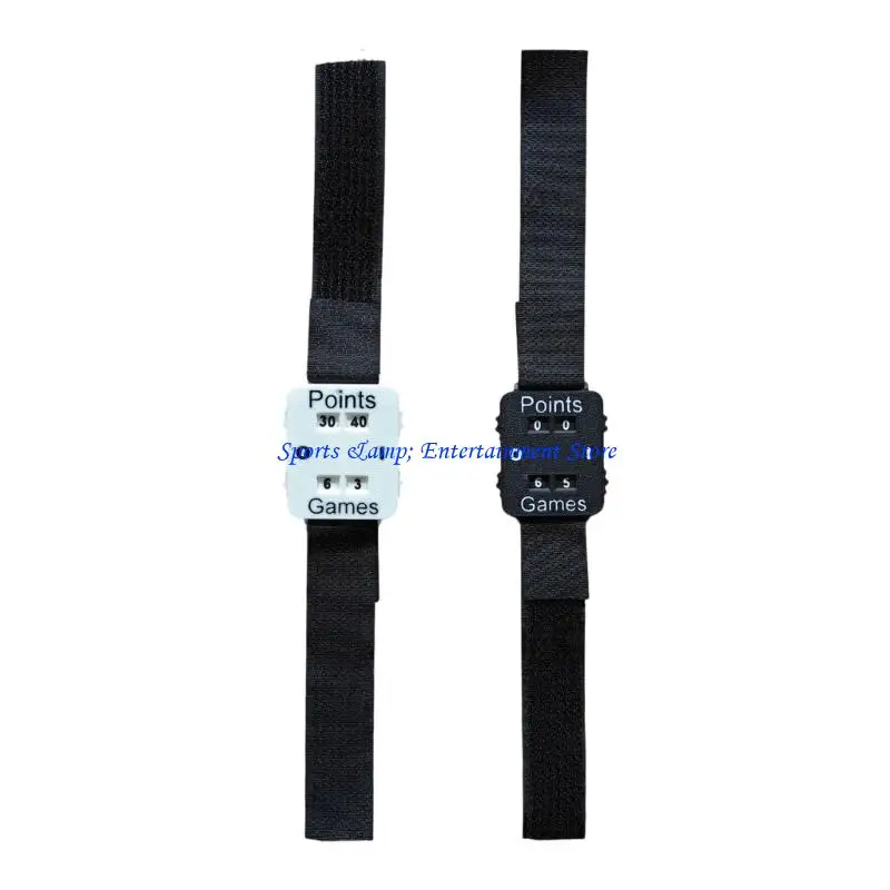 G7NF Simple Easy to Operate Wristband Counter for Sports Scoring Intuitive Buttons for Beginners and Children