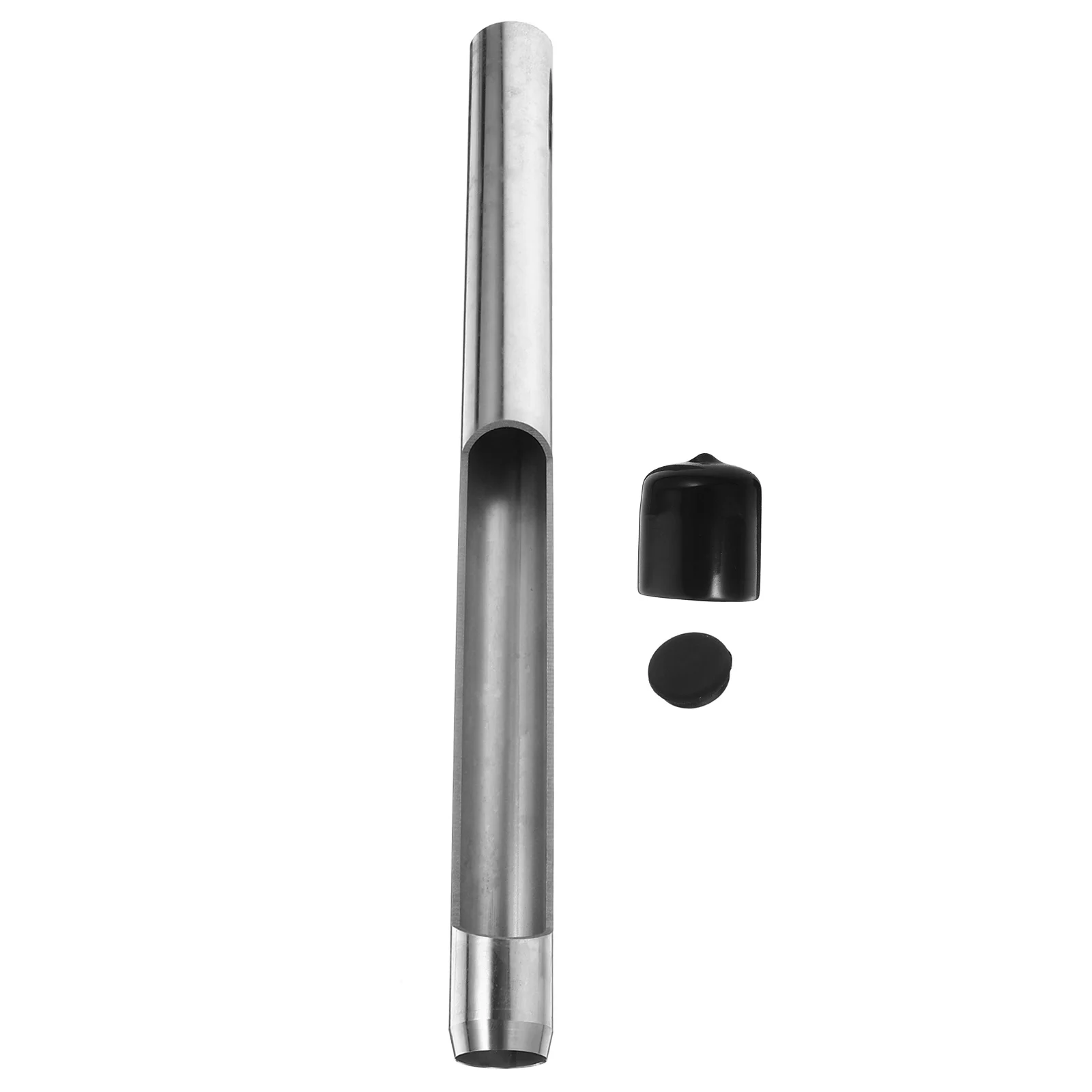 Sonda de amostragem portátil de aço inoxidável, ferramenta de amostragem de núcleo para jardim de fazenda, coleção de amostras de solo, peças de ferramentas de haste de sonda de solo