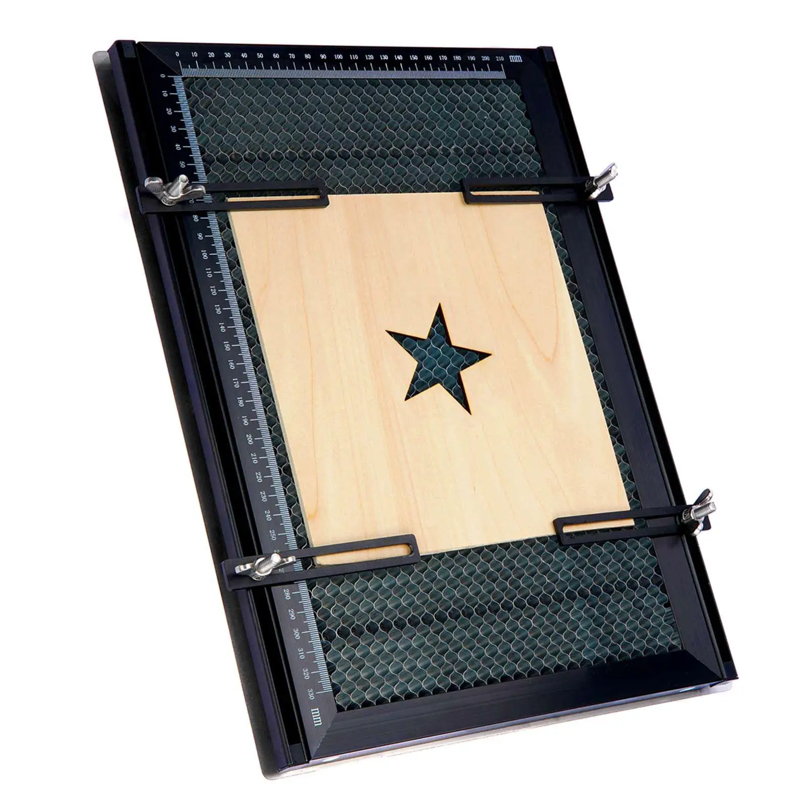 طاولة عمل قطع فولاذية عالية القوة لمنصة آلة النقش للجلد الأكريليك والمزيد