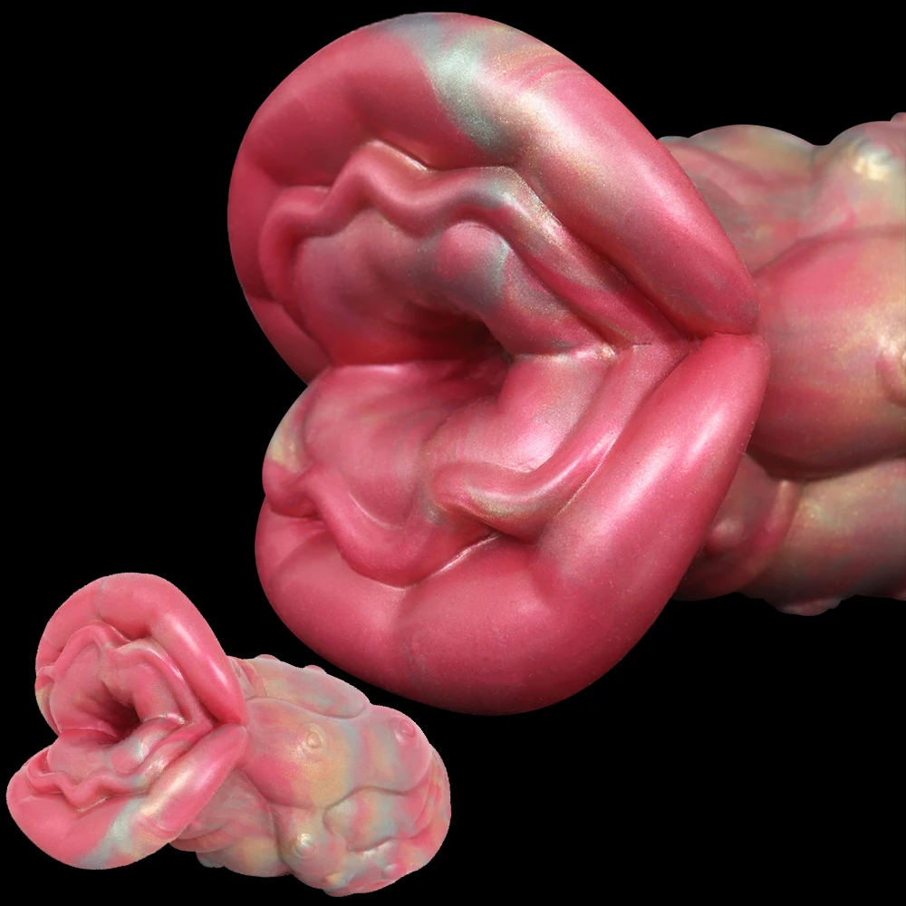 GEEBA Fantasy Silicone Male Masturbator Realistic Vagina Pocket Pussy Stroker Adult18+ Sex Toys Men's Onahole Male Pleasure Toy