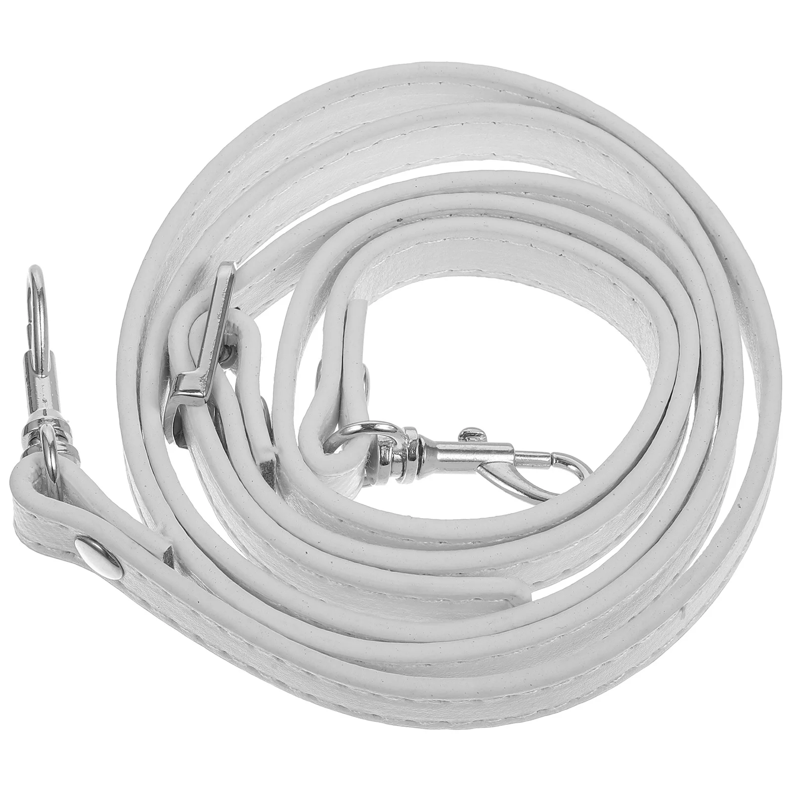 120cm PU Synthetic Adjustable Bag Strap Shoulder Crossbody Replacement Handle for Women Messenger Tote Pouch