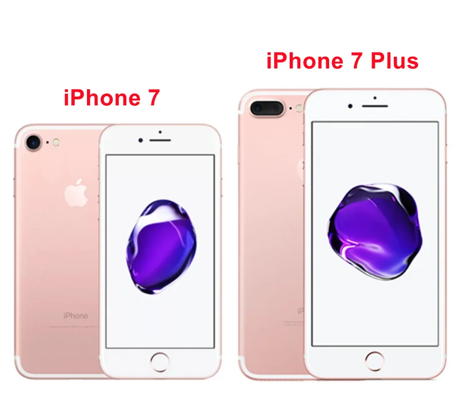 Apple iPhone 7 / 7Plus 32GB 128GB 256GB ROM 4.7 '/5.5' IPS LCD