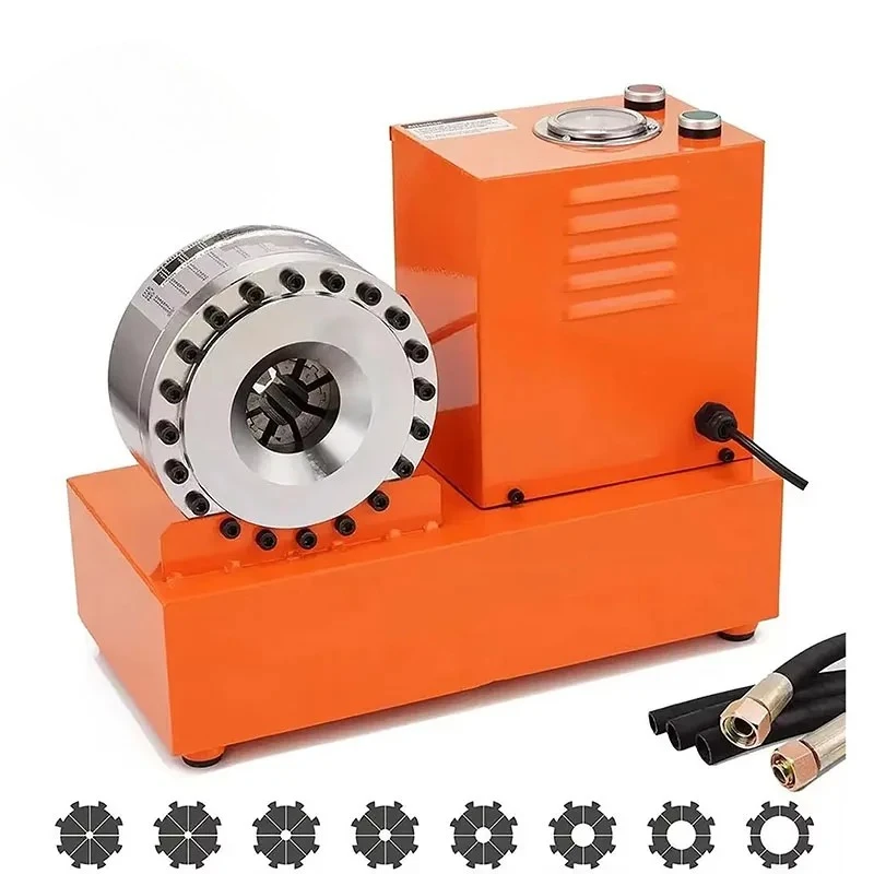 Customized BNT25N Newest product hydraulic hose crimping machine with 7 sets of dies