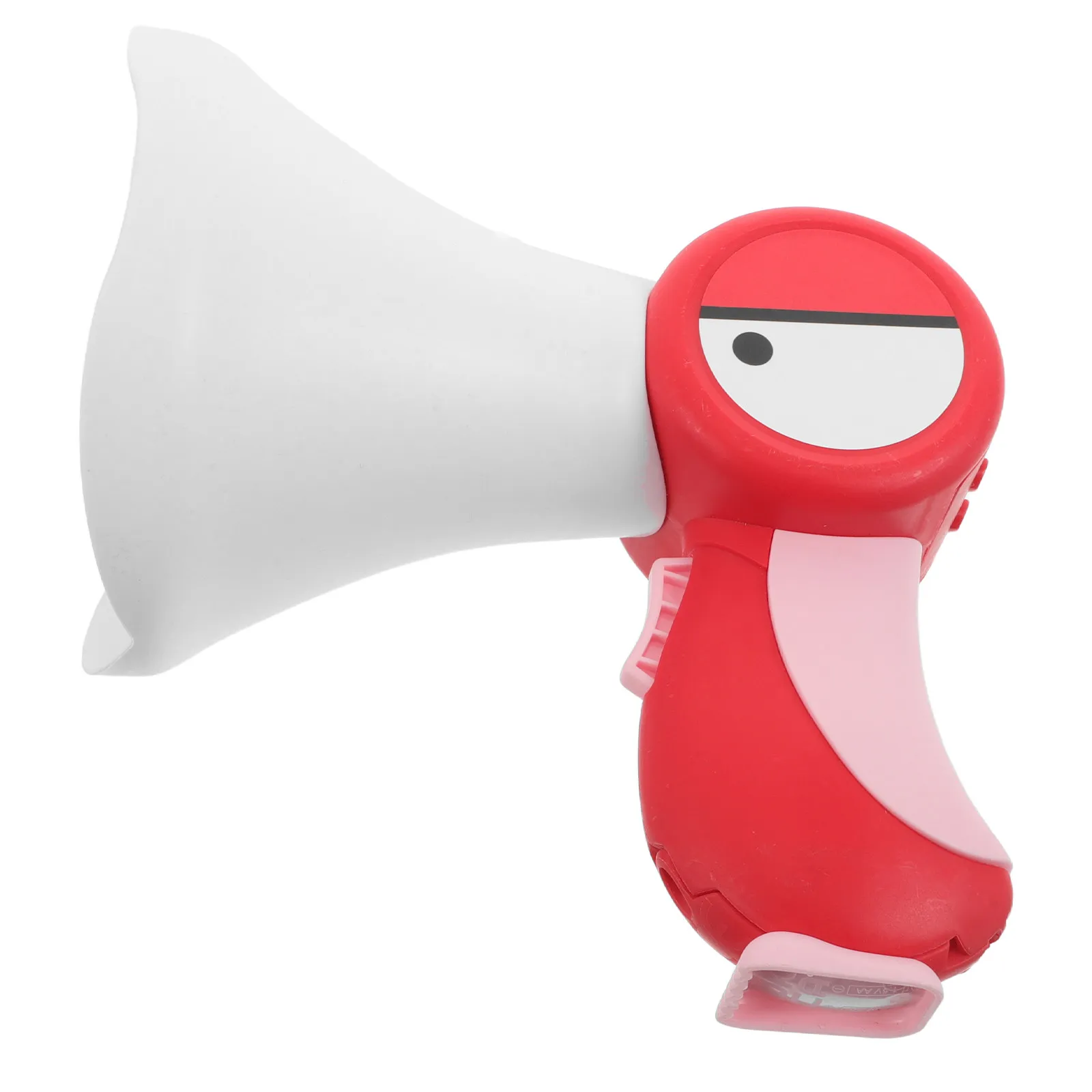 Bird Mouth Design Voice Changer Horn for Kids Adults Voice Amplifying Fun Prank Gadget Portable Sound Simulator Interactive