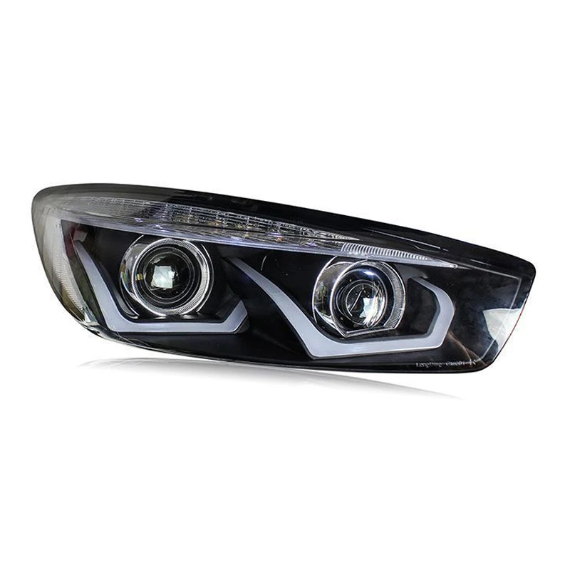 Car Styling Head Lamp for Chevrolet Cruze Headlights 2015-2016 LED Headlight Projector Lens DRL Head Lamp Car Light Assembly