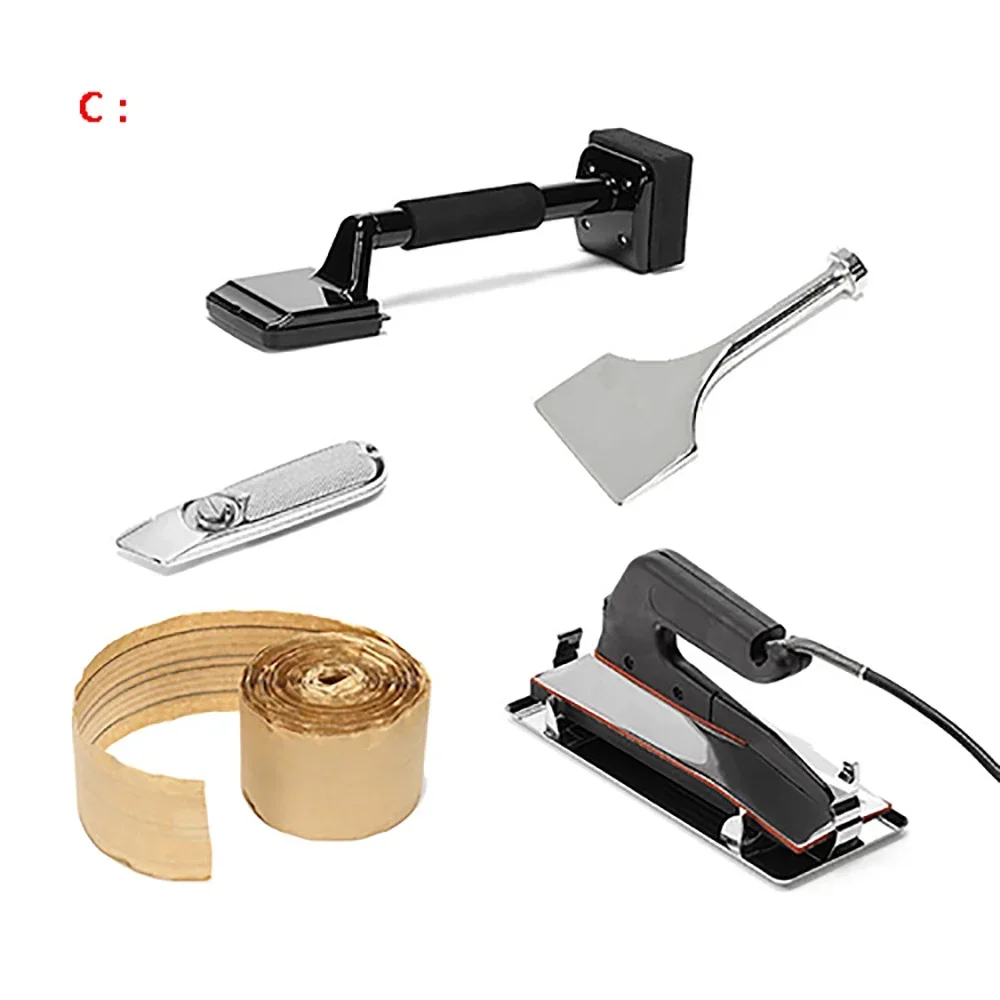 

Carpet Install Tools Iron Stretcher Knee Kicker Steel Shovels Tape Carpet Tools Can Be Freely Combined
