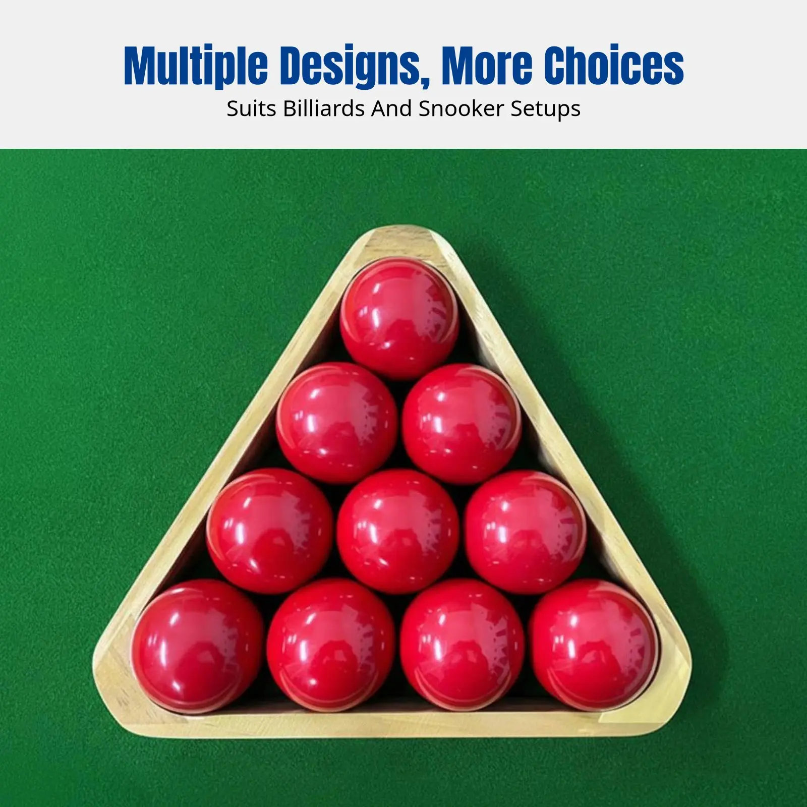 

Треугольник для бильярда, из массива дерева, для классического/английского/китайского снукера, бильярда с черной восьмеркой, бильярда с девятью шарами, разные размеры, прочный.