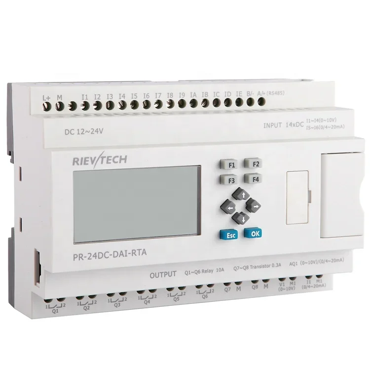 PR-24DC-DAI-RTA Programmable Logic Controller Plc Automation Plc Ladder Logic Controller