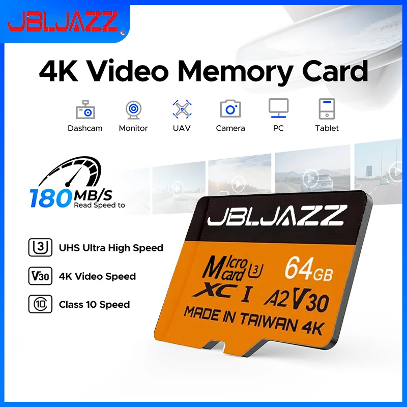 Tarjeta Micro TF SD de Alta Velocidad, 128GB 256GB 512GB, Clase 10, Tarjeta de Memoria V10 TF para Teléfonos Inteligentes, Cámaras, Teléfonos y Altavoces