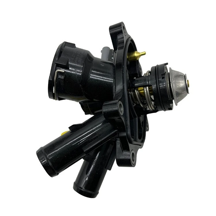 

Automobile thermostat assembly with sensor Durable, silent, high temperature resistant, pressure resistant and wear resistant