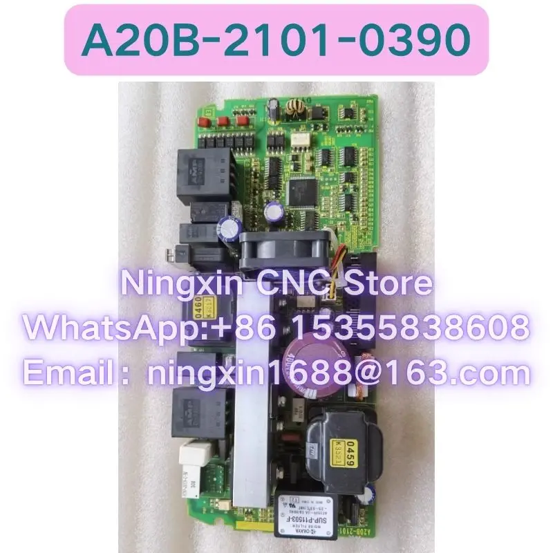 Second-hand A20B-2101-0390 power strip Functional test OK Fast delivery