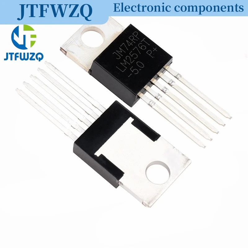 10Pcs Lm2576T-5.0 T…