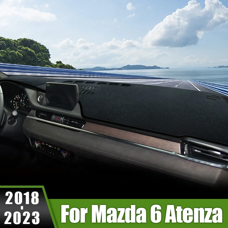 

Защита от солнца для Mazda 6 Atenza GL 2018 2019 2020 2021 2022 2023