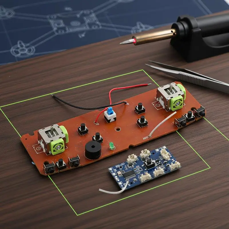 Professional RC Plane Receiver Module Durable Portable Drone Control Circuit Board For E88Pro FPV Drone Maintenance
