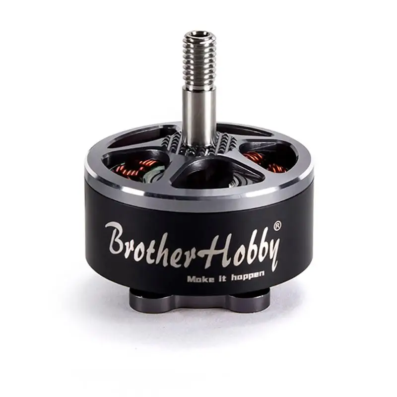 محرك Brotherhobby Avenger 2810 بدون فرشاة لأجزاء الطائرة بدون طيار FPV لمسافات طويلة 7 بوصة 900KV 1180KV 1350KV 1500KV