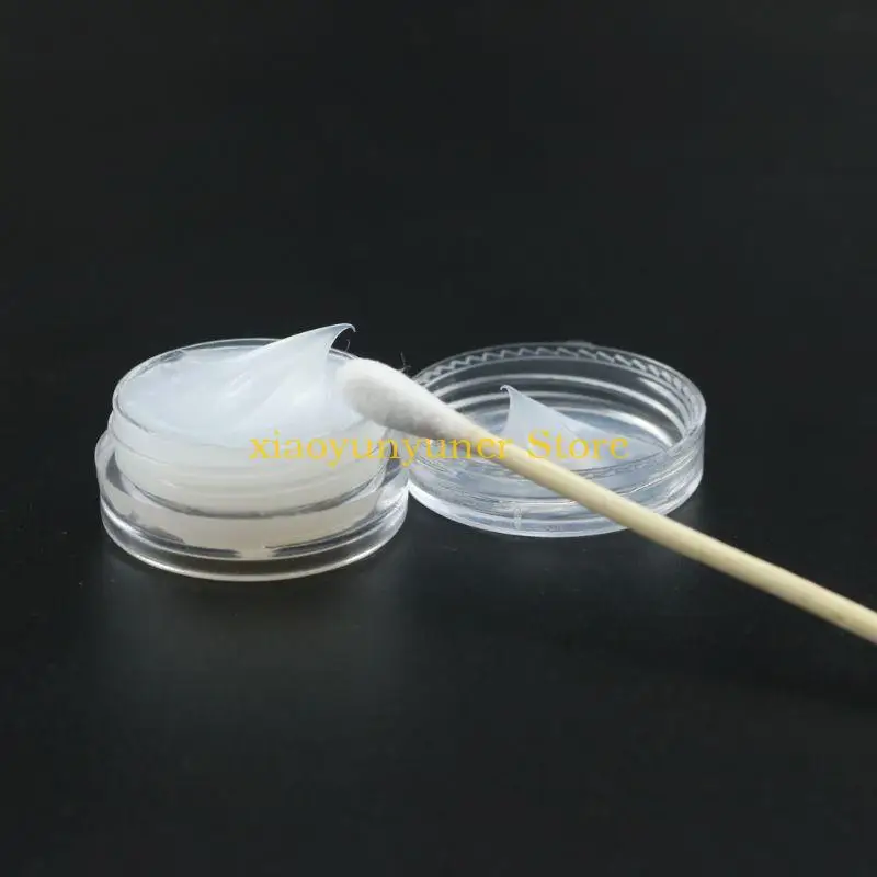 P9JB New Listing Advanced Synthetic Fluorine Grease Fusser Film Keyboard Stabilizers Switches Gear Grease Bearing Grease