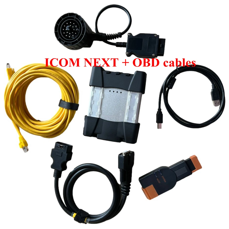 High quality for BMW Firmware ICOM NEXT Scanner ICOM Diagnostic Tools OBD Programming