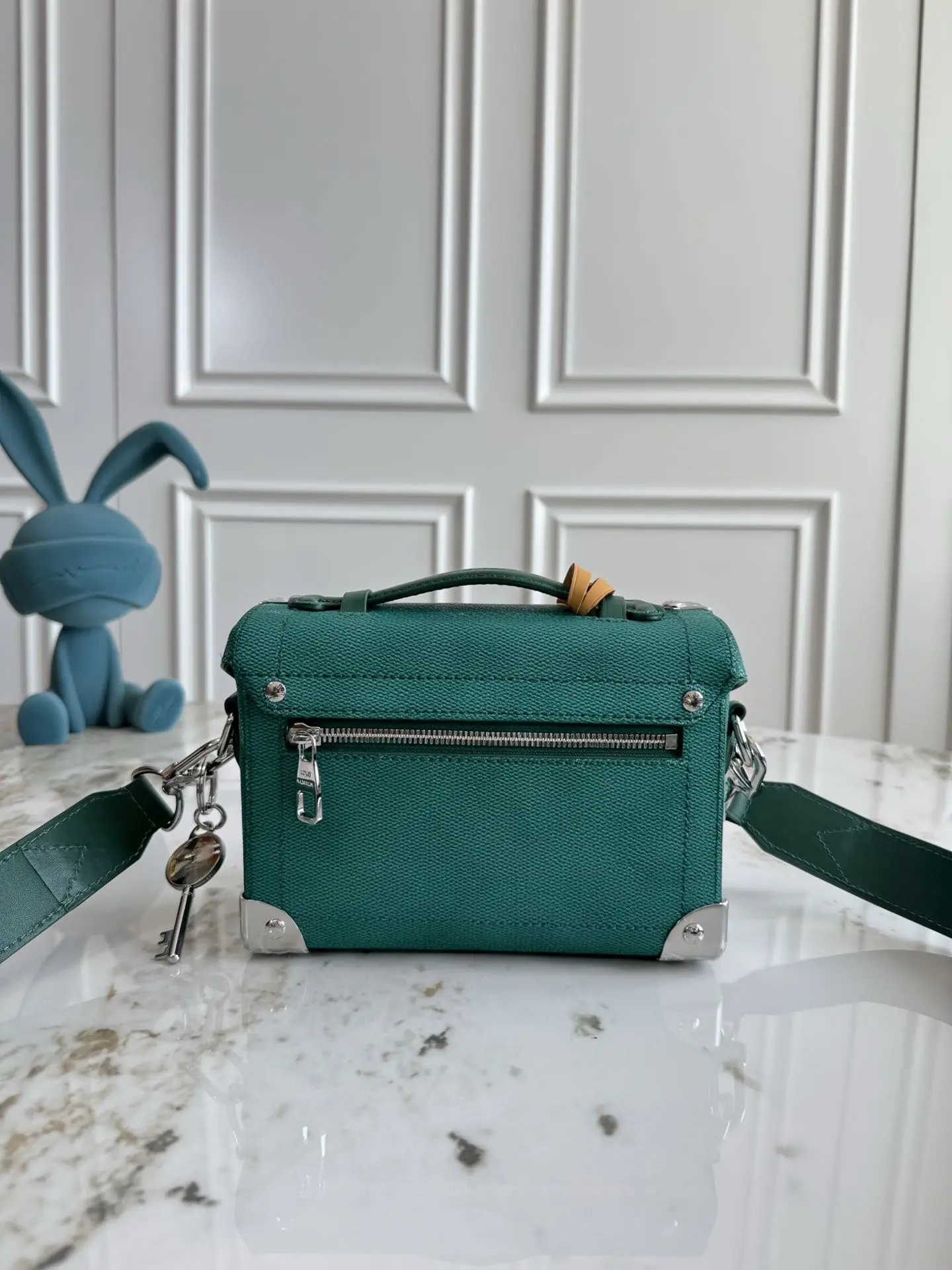 Spacious All-match Large Capacity PU Tote Multi Independent Inner Pockets Hand Grip Bag Women Shoulder Handbag Crossbody Shoulder Purse Fashion Versatile Universal Shopping Bag