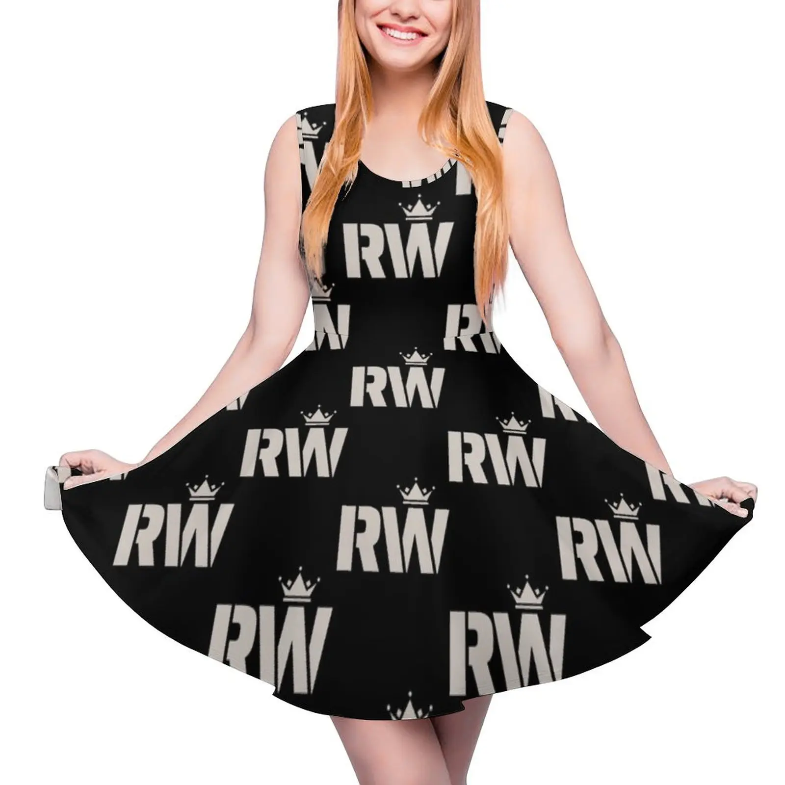 

Robbie Williams Sleeveless Dress summer dress korean women clothes for women