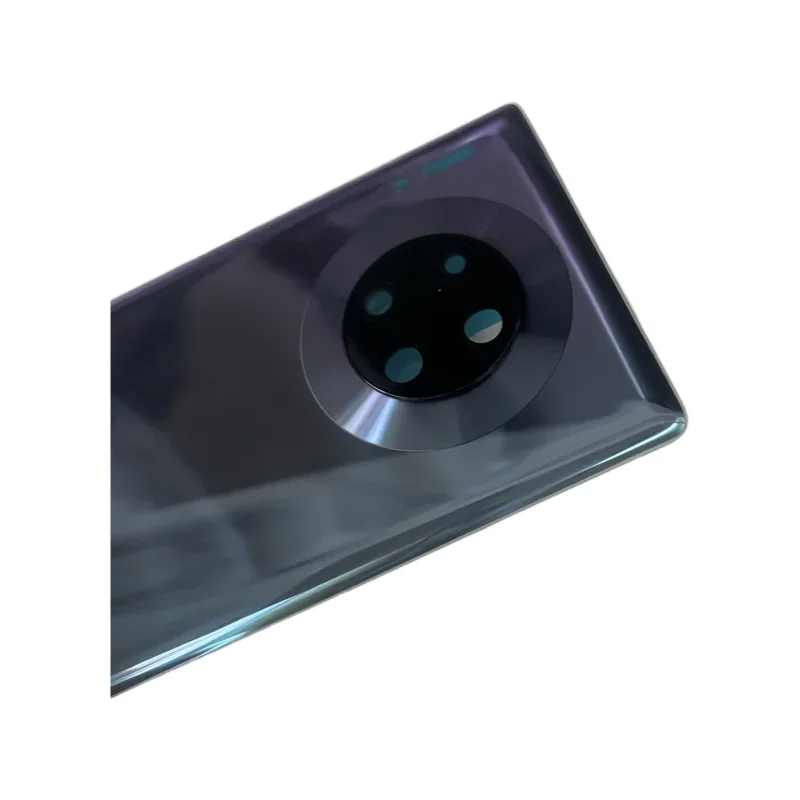 

Для Huawei Mate 30 Pro задняя стеклянная крышка аккумулятора задний корпус с объективом камеры замена запасных частей