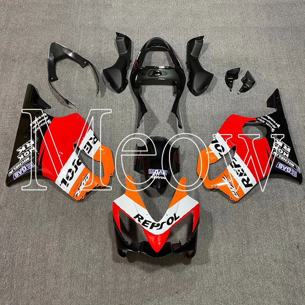 Motorcycle Fairing Set Body Kit Plastic For HONDA CBR600F CBR 600F F4I 2001 2002 2003 Accessories Full Bodywork Cowl Black Cover