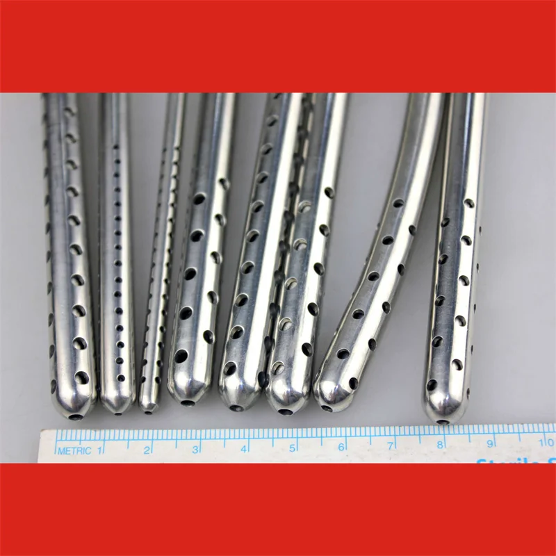 Jz Jinzhong Medical Abdominal Suction Tube Extended Bend Reinforced Abdominal Negative Pressure Suction Device Blood Water Sucti