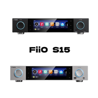 New FiiO S15 desktop high-definition digital playback decoding all-in-one machine DSD music player Bluetooth digital turntable