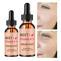 beet vitamin A essence, mild and non irritating, hydrating, nourishing, leaving skin soft and delicate