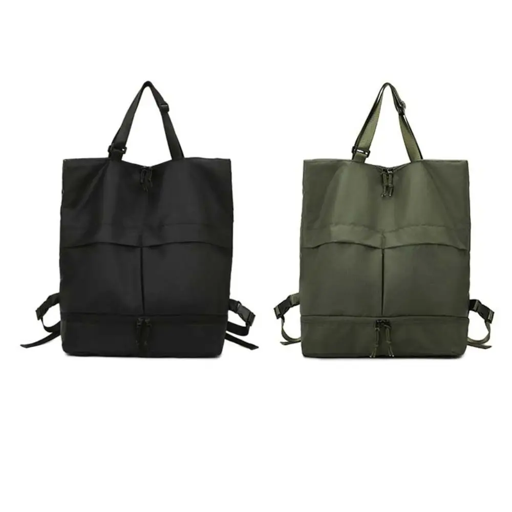 Zaino pieghevole in tessuto Oxford Borsa a tracolla fitness portatile impermeabile Borsa per studenti delle scuole di grande capacità Zaino da donna