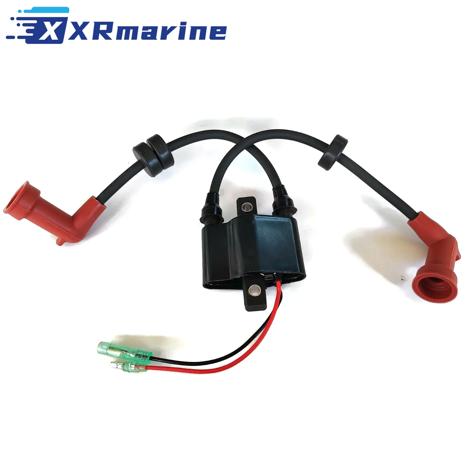 65W-85570 Ignition Coil Assy Fits for Yamaha 2/4 Stroke 8 9.9 13.5 15 20 25 45 48 HP Outboard Engines 6F5-85570-12 6G8-85570-21 view 3
