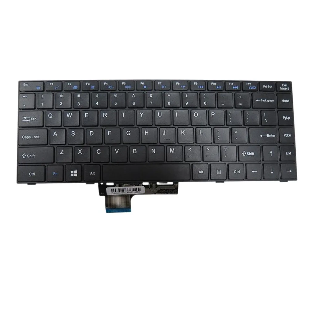 Laptop Keyboard For MB2906030 XK-HS451 English US Black No Frame New