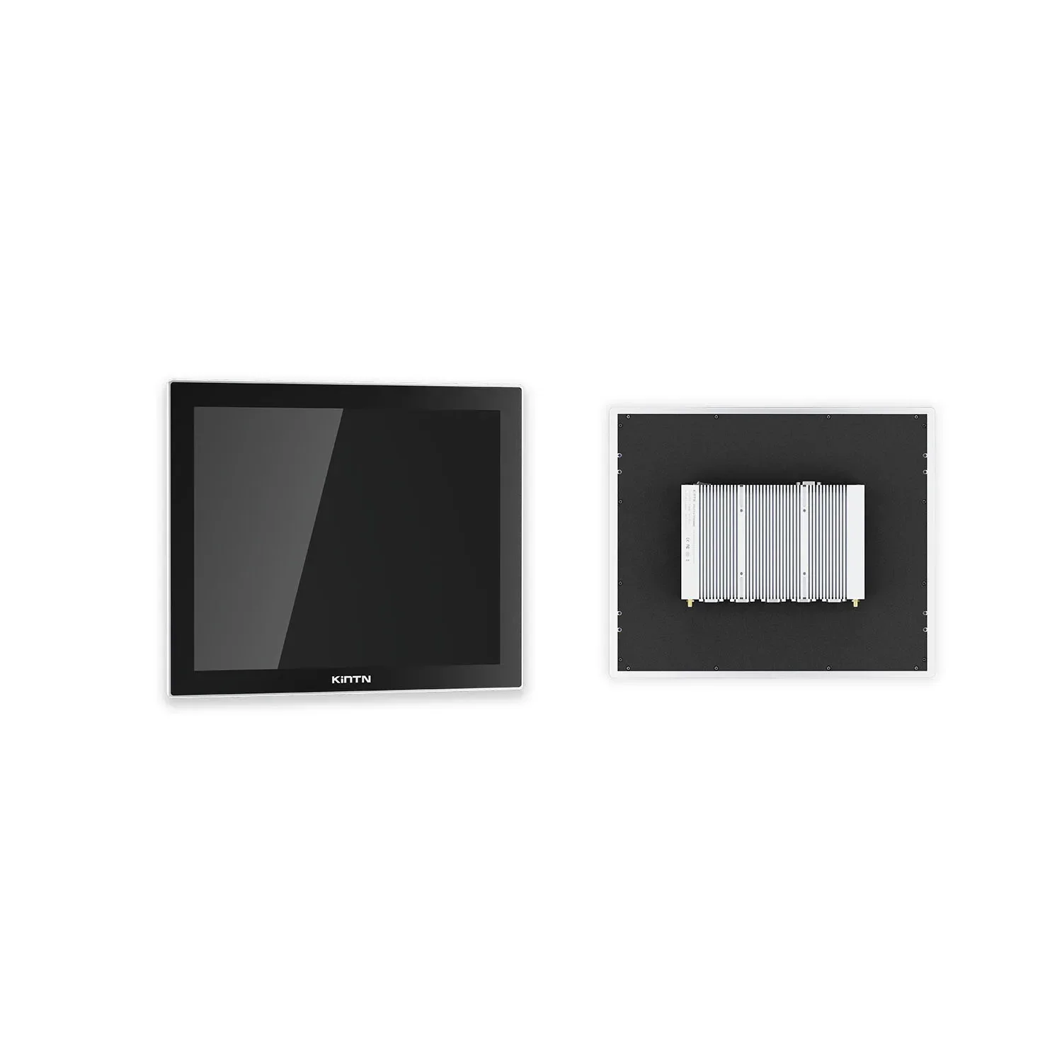 004 Android 17-Inch IP65 Waterproof Embedded industrial Panel PC Touch Screen All-in-One  for Automation Control VESA Installati