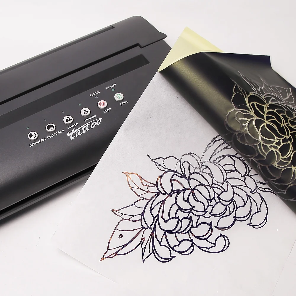 New Professional Mini Tattoo Transfer Machine Stencil Printer