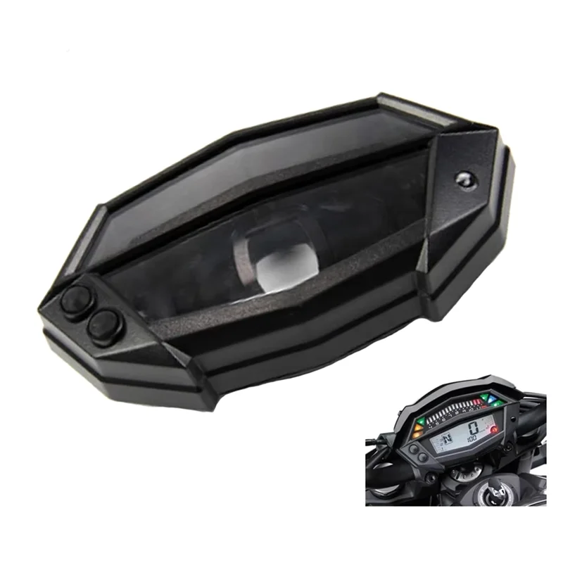 

VC-Innovative-Motorcycle Speedometer Instrument Case Gauge Odometer Tachometer Housing Cover For KAWASAKI Z1000 2014-2022