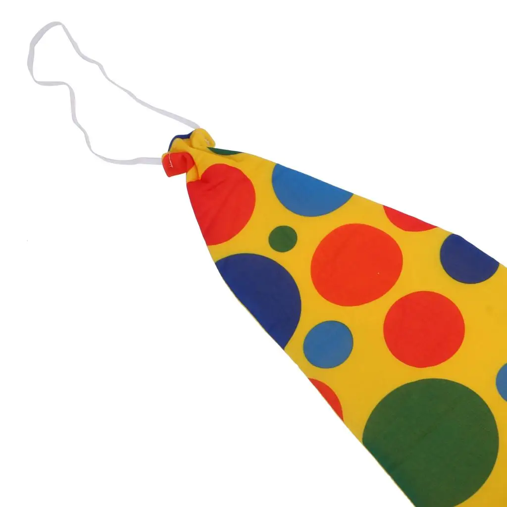 Halloween Polka Dot palhaço saia gravata bandana traje fantasia vestido