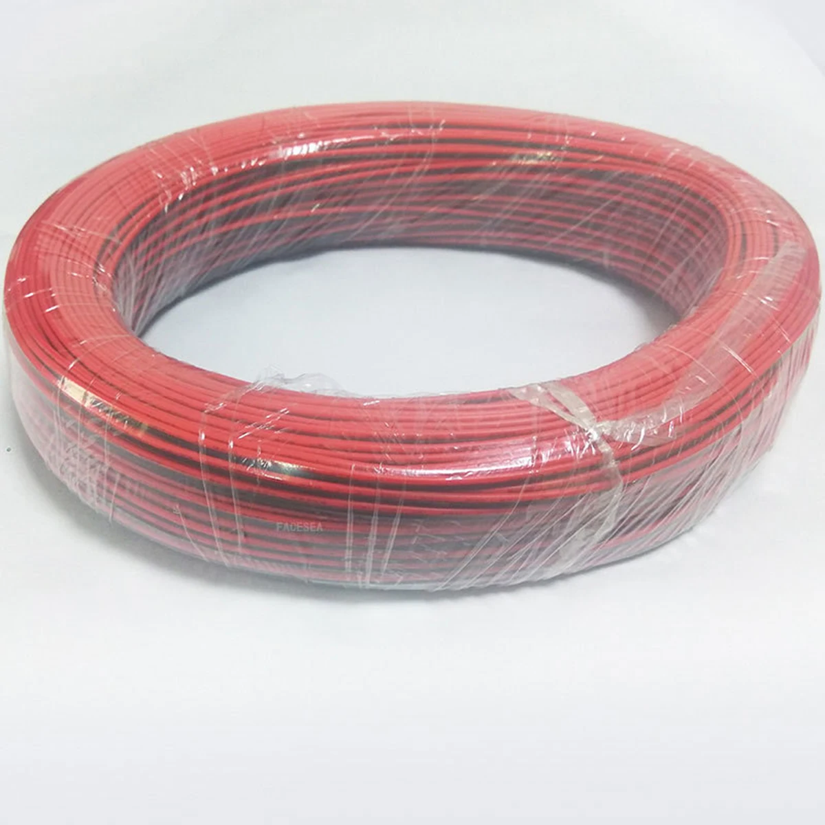 20 متر تمديد سلك كابل الحبل لشرائط Led سلك كهربائي أسود أحمر 2Pin 5050 لهب بولي كلوريد الفينيل عالية التوصيل منخفضة