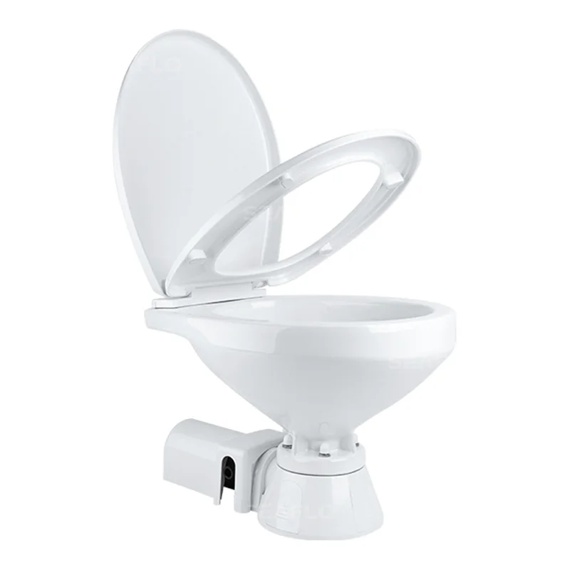 

SEAFLO 12v 24v Electric Automatic Soft Close Types Western Toilet Price Water Saving Electric Ceramic Toilet Supplier WC