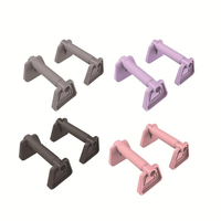 2Pcs Push-up Stand Push-up Bar Non Slip Push Ups Rack Heavy Duty Parallel Rod Push Up Grip Handle For Fitness Training