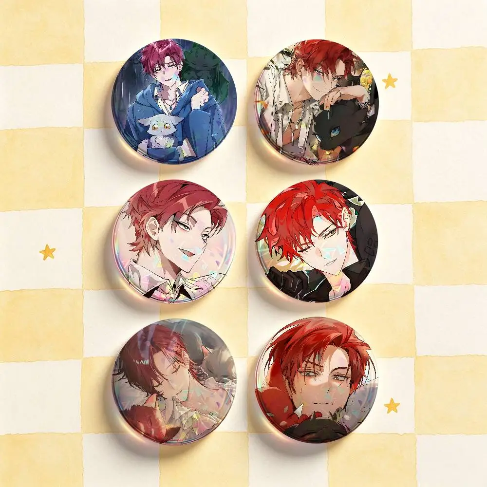 Cale Henituse Trash of the Counts Family HD Print Badges Pretty Round Display Brooches IP merchandise 32mm 58mm 75mm 44mm 25mm