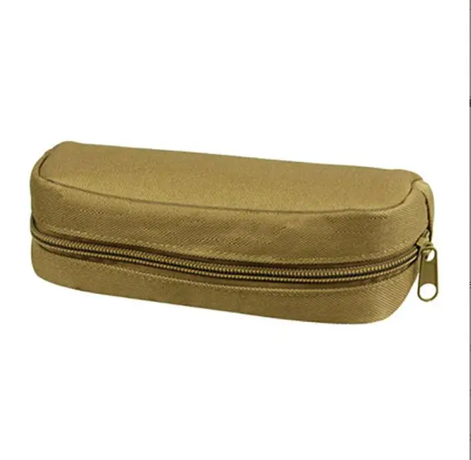 tactical molle glasses case portable Military Molle Pouch Goggles Storage Box 1000D Nylon Hard Eyeglasses Bag