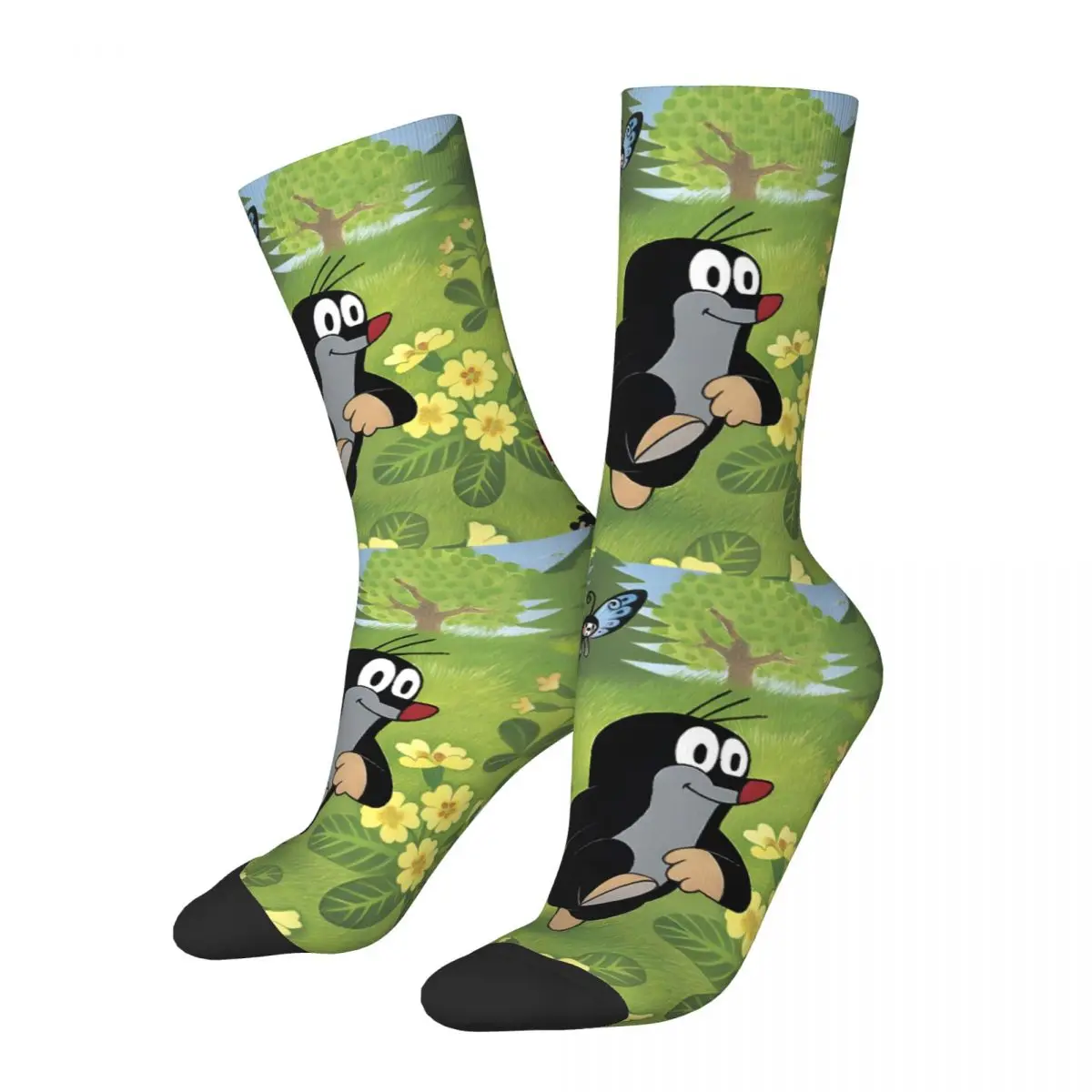 Calcetines de dibujos animados,